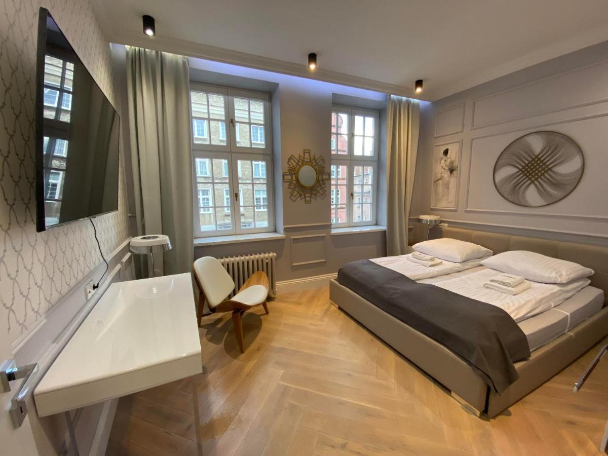 Maya'S Flats & Resorts 44 - 3 Rooms Apartment On Chlebnicka Street Gdansk Old Town Eksteriør billede