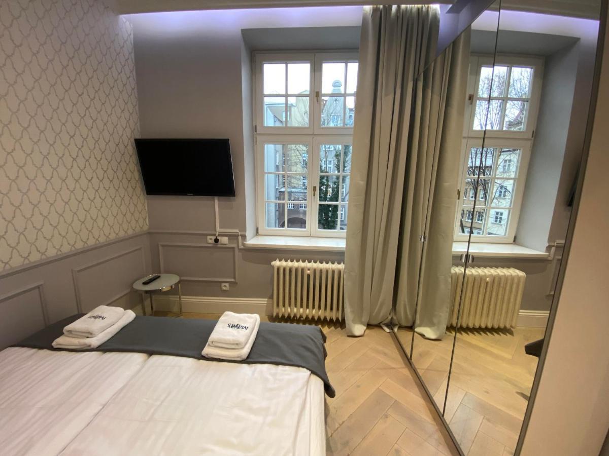 Maya'S Flats & Resorts 44 - 3 Rooms Apartment On Chlebnicka Street Gdansk Old Town Eksteriør billede