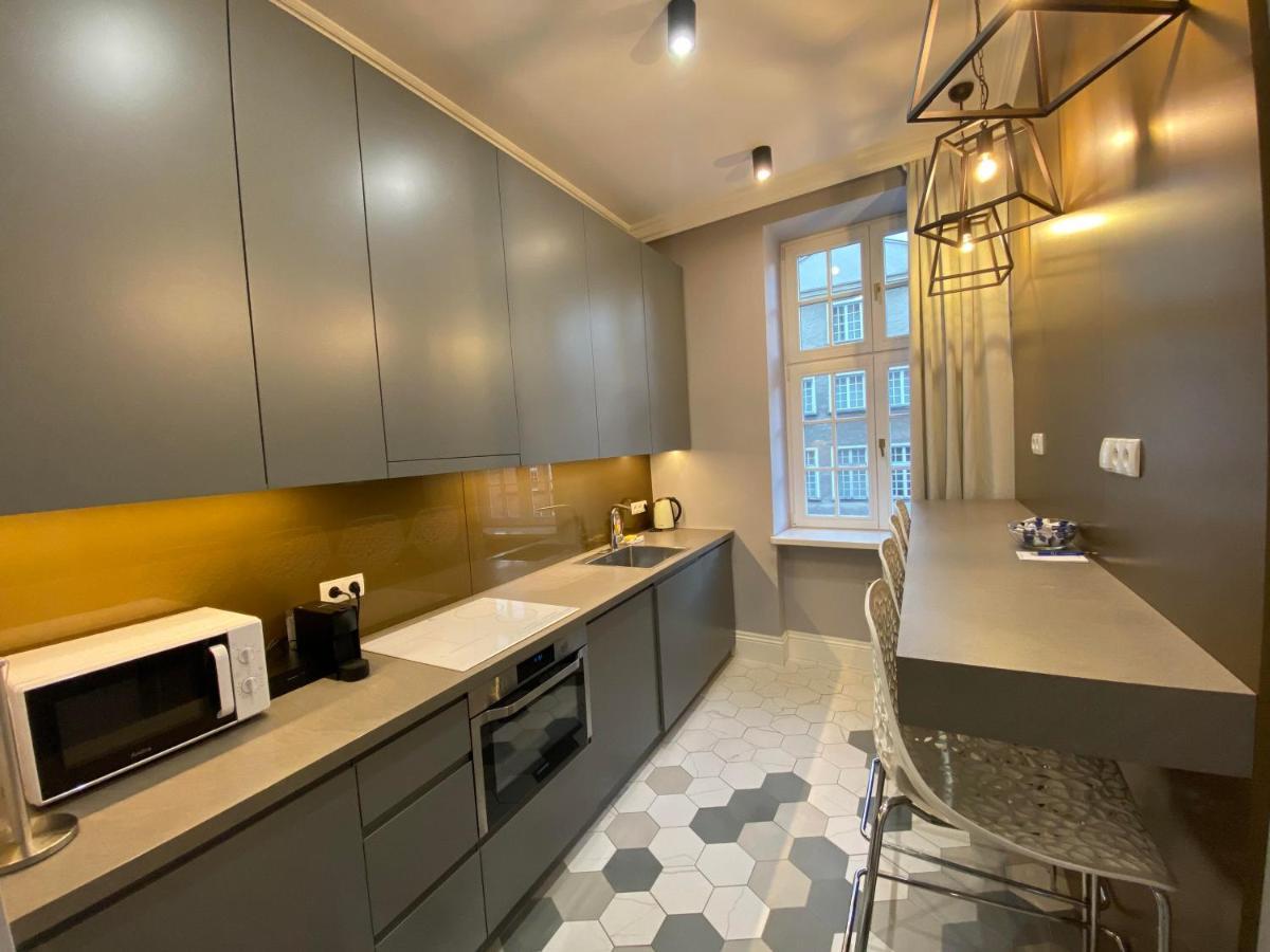 Maya'S Flats & Resorts 44 - 3 Rooms Apartment On Chlebnicka Street Gdansk Old Town Eksteriør billede