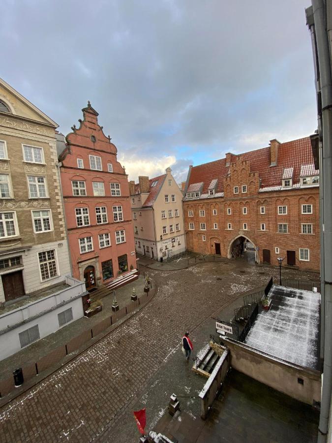 Maya'S Flats & Resorts 44 - 3 Rooms Apartment On Chlebnicka Street Gdansk Old Town Eksteriør billede