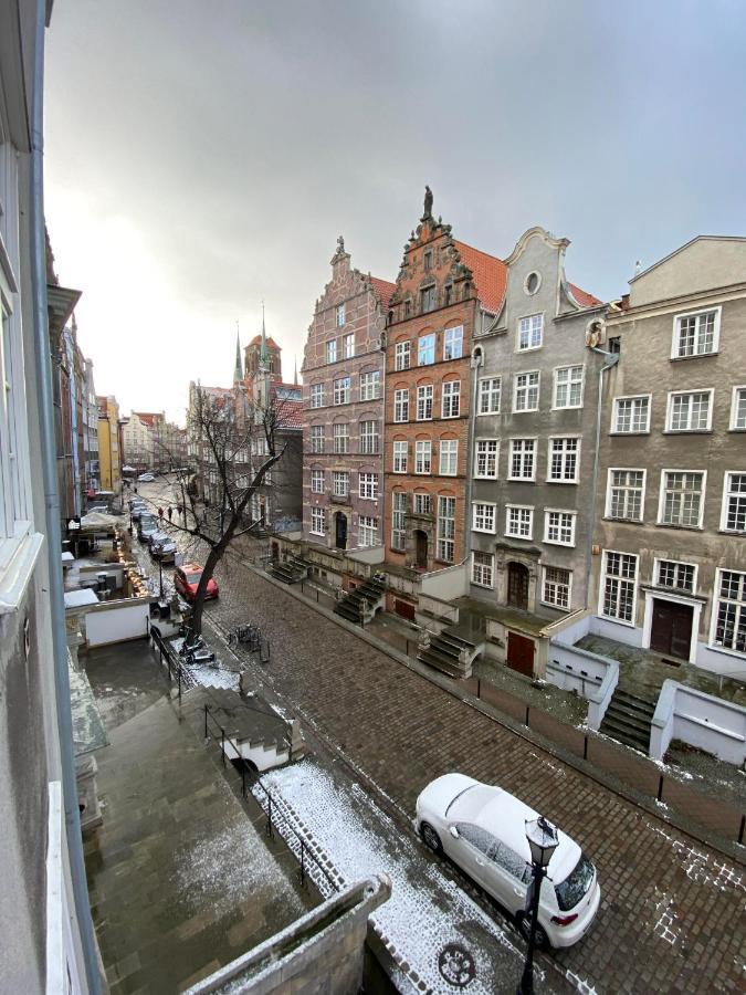 Maya'S Flats & Resorts 44 - 3 Rooms Apartment On Chlebnicka Street Gdansk Old Town Eksteriør billede