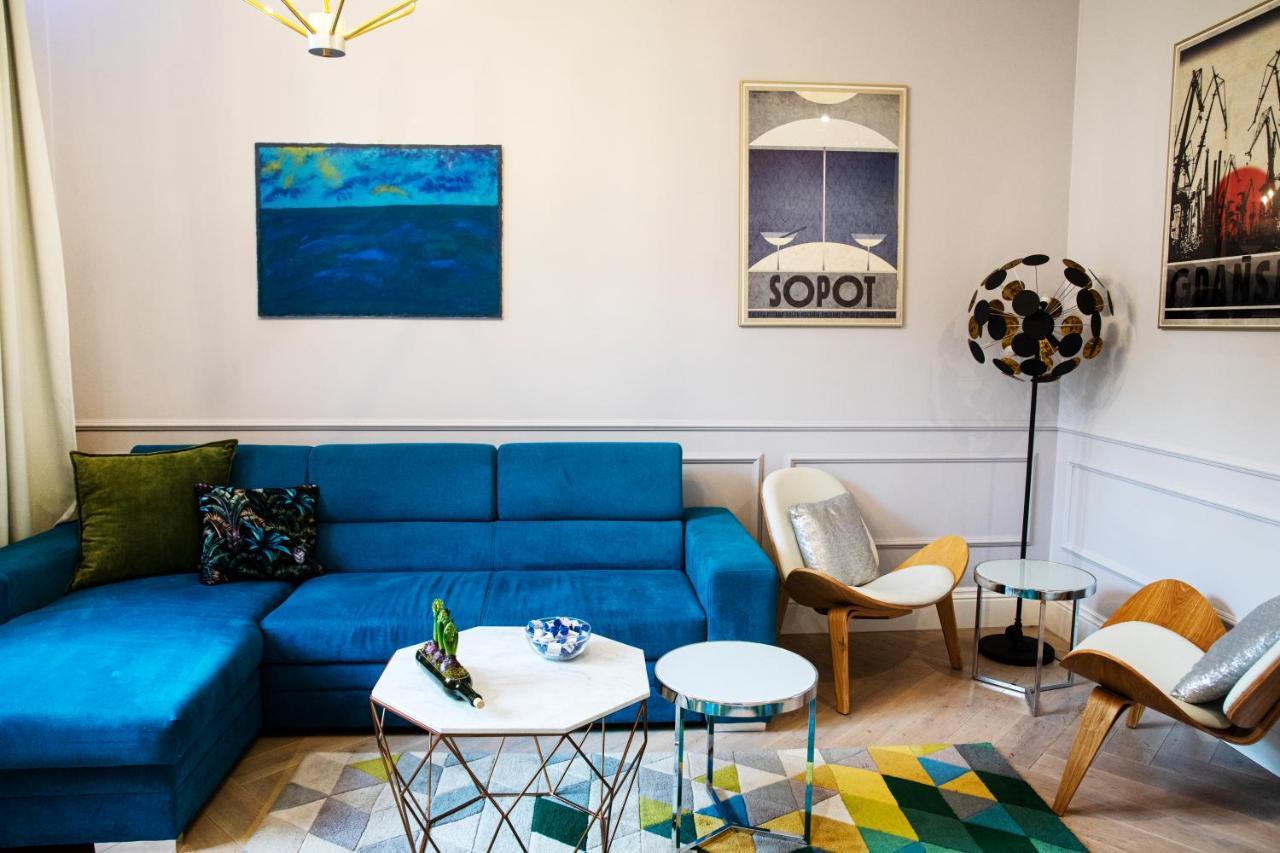 Maya'S Flats & Resorts 44 - 3 Rooms Apartment On Chlebnicka Street Gdansk Old Town Eksteriør billede