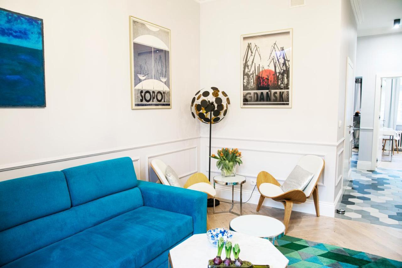 Maya'S Flats & Resorts 44 - 3 Rooms Apartment On Chlebnicka Street Gdansk Old Town Eksteriør billede