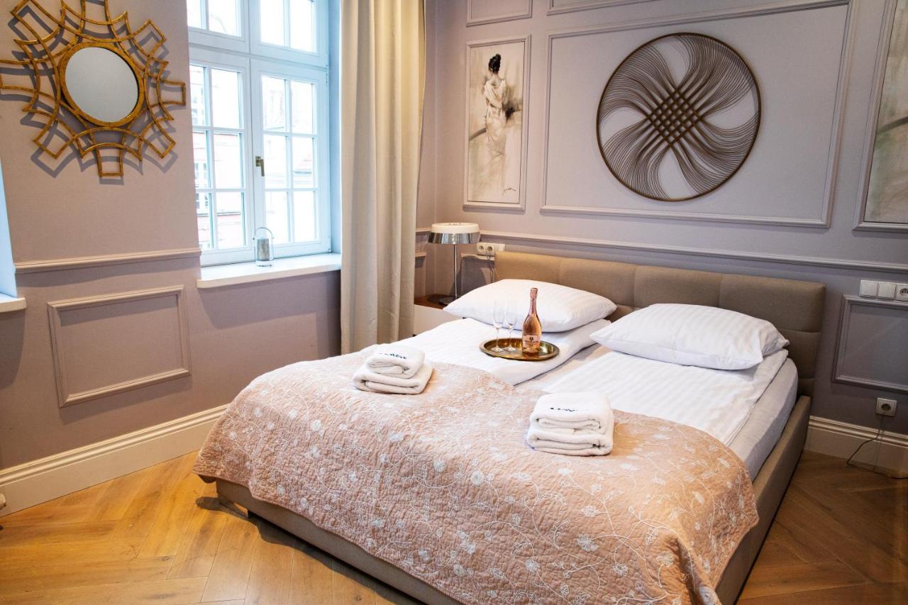 Maya'S Flats & Resorts 44 - 3 Rooms Apartment On Chlebnicka Street Gdansk Old Town Eksteriør billede
